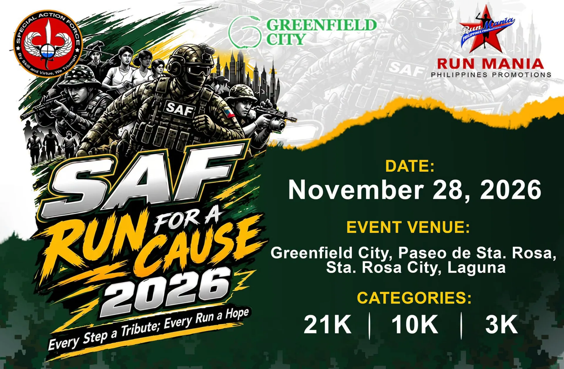 SAF Run for a Cause 2026